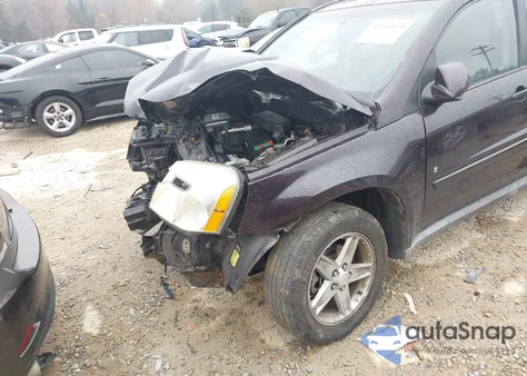 2006 Chevrolet Equinox Lt из США, поврежденный, VIN 2CNDL73F166040908
